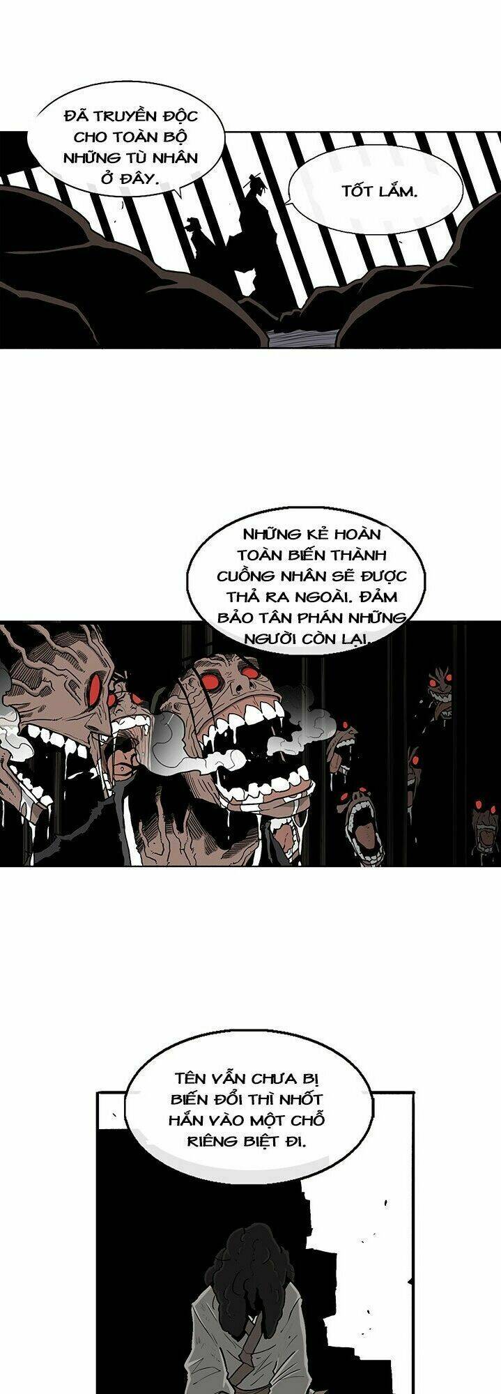 Bắc Kiếm Giang Hồ Chapter 54 - Trang 2