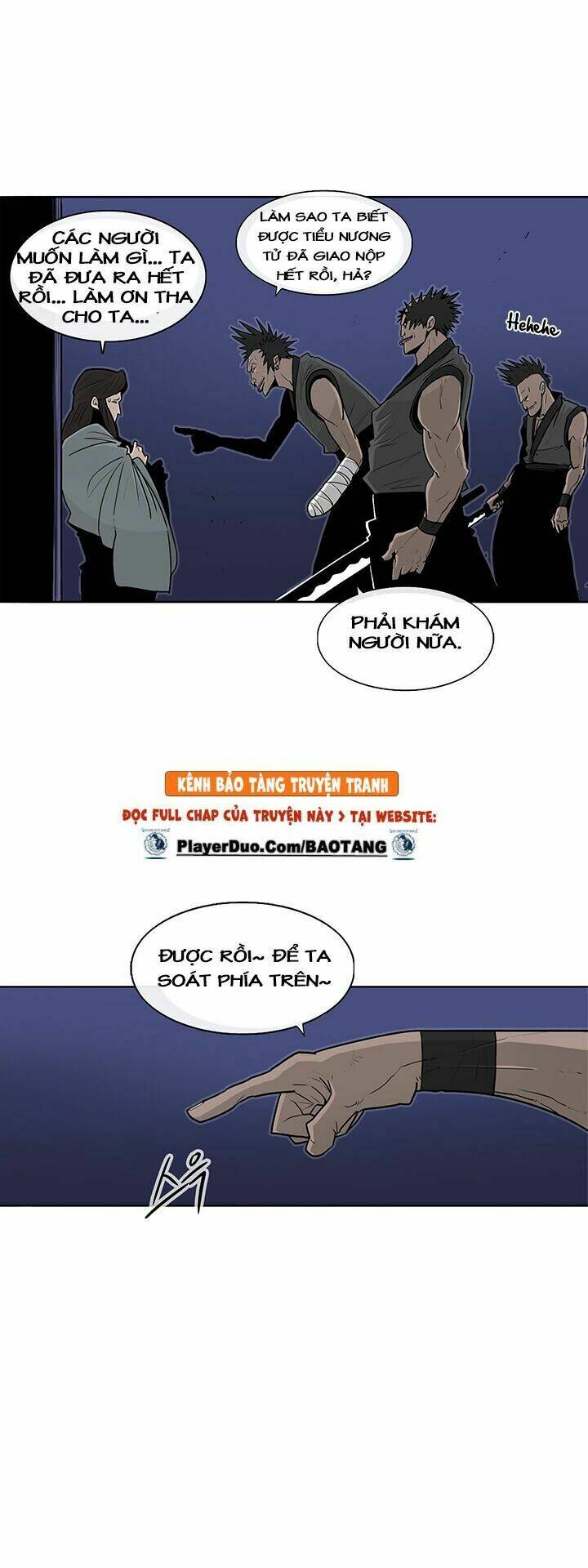 Bắc Kiếm Giang Hồ Chapter 56 - Trang 2