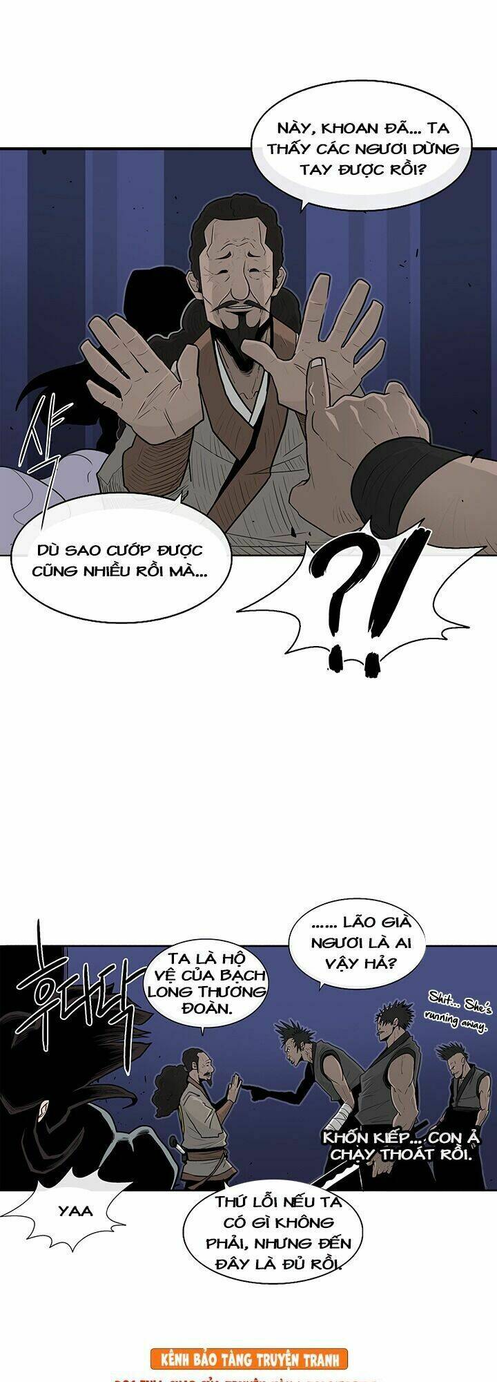 Bắc Kiếm Giang Hồ Chapter 56 - Trang 2