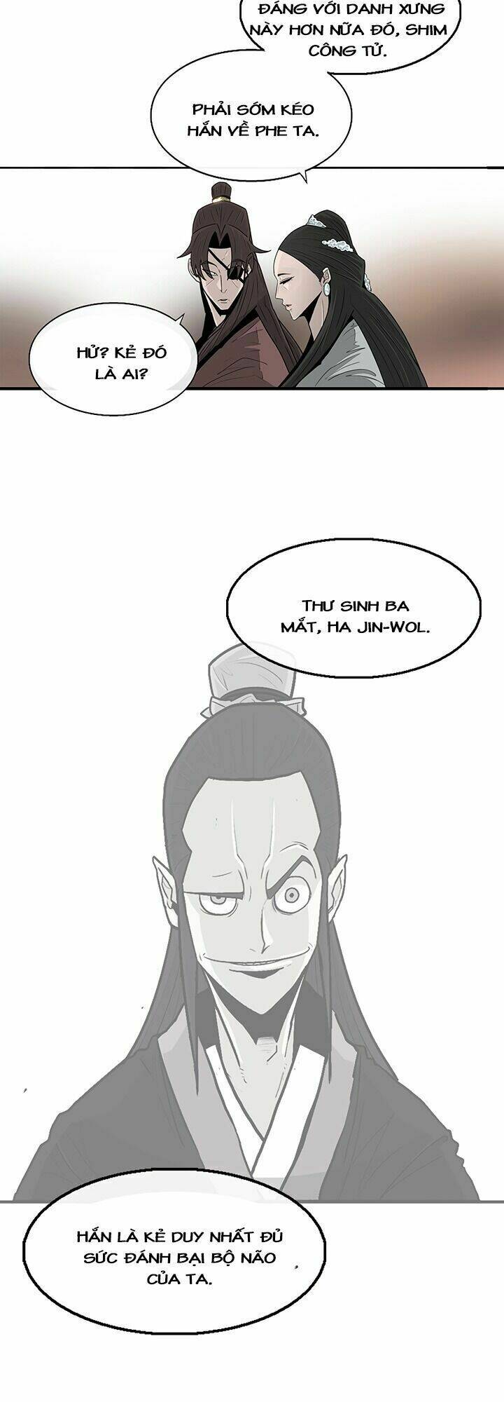 Bắc Kiếm Giang Hồ Chapter 57 - Trang 2