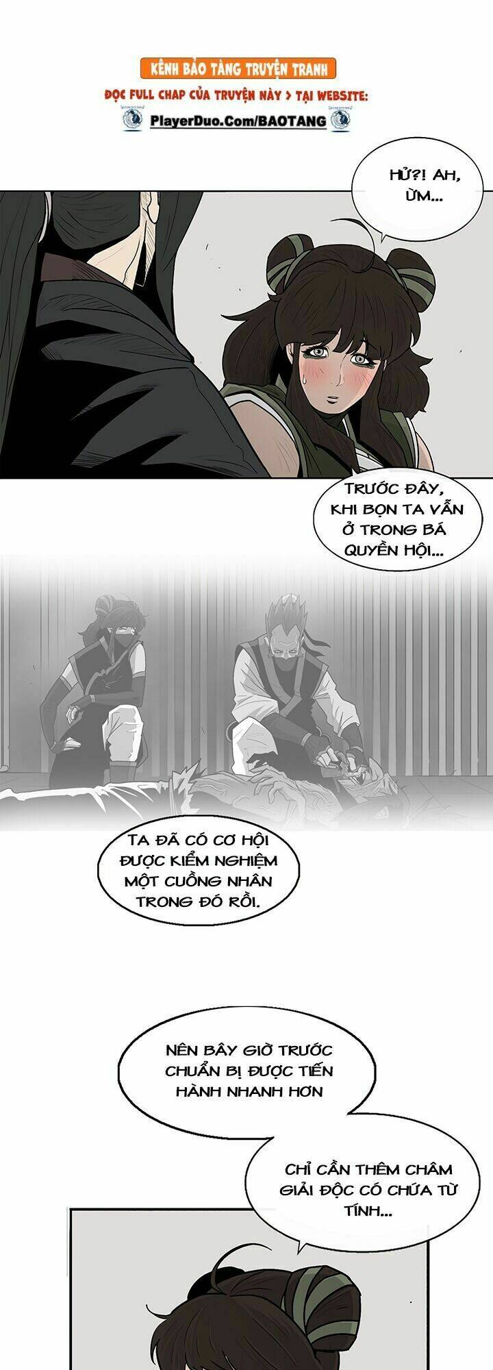 Bắc Kiếm Giang Hồ Chapter 59 - Trang 2