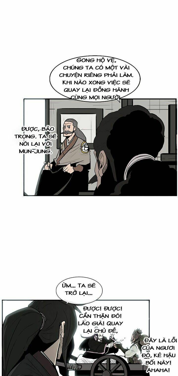 Bắc Kiếm Giang Hồ Chapter 59 - Trang 2