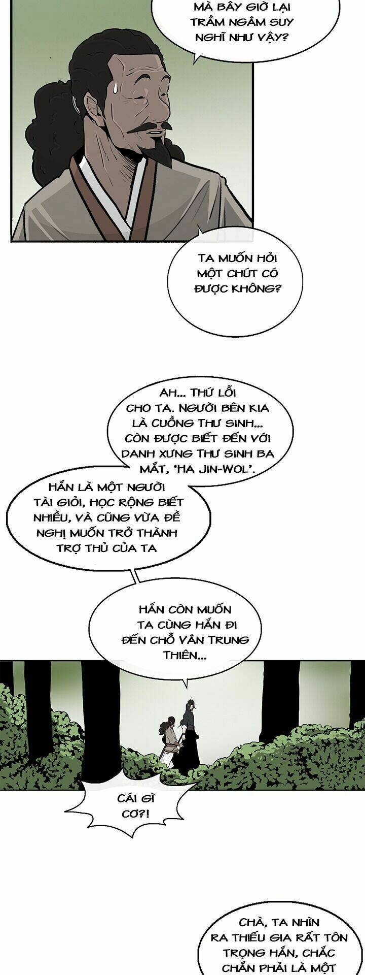 Bắc Kiếm Giang Hồ Chapter 59 - Trang 2