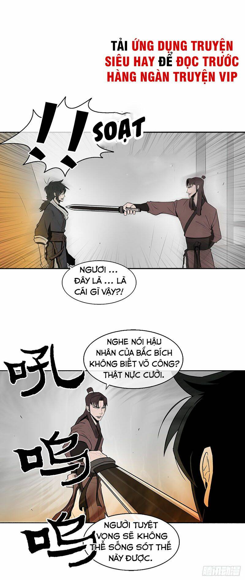 Bắc Kiếm Giang Hồ Chapter 6 - Trang 2