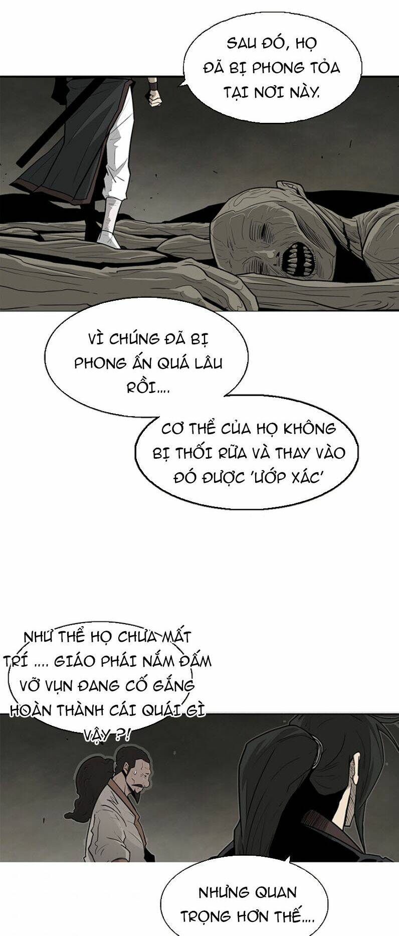 Bắc Kiếm Giang Hồ Chapter 60 - Trang 2