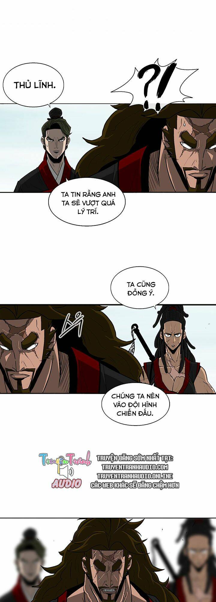 Bắc Kiếm Giang Hồ Chapter 61 - Trang 2