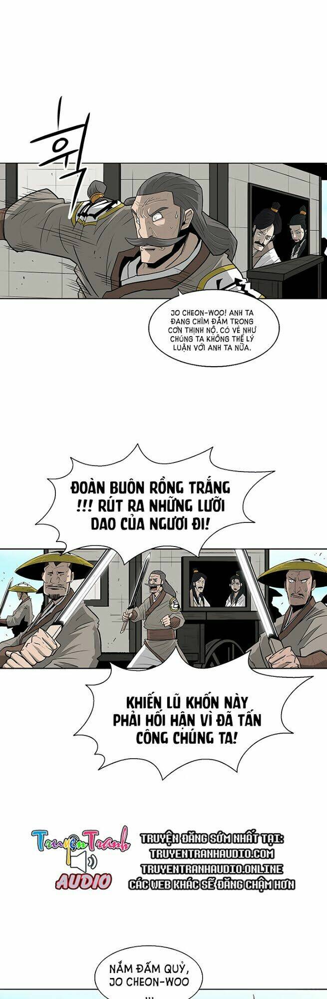 Bắc Kiếm Giang Hồ Chapter 62 - Trang 2