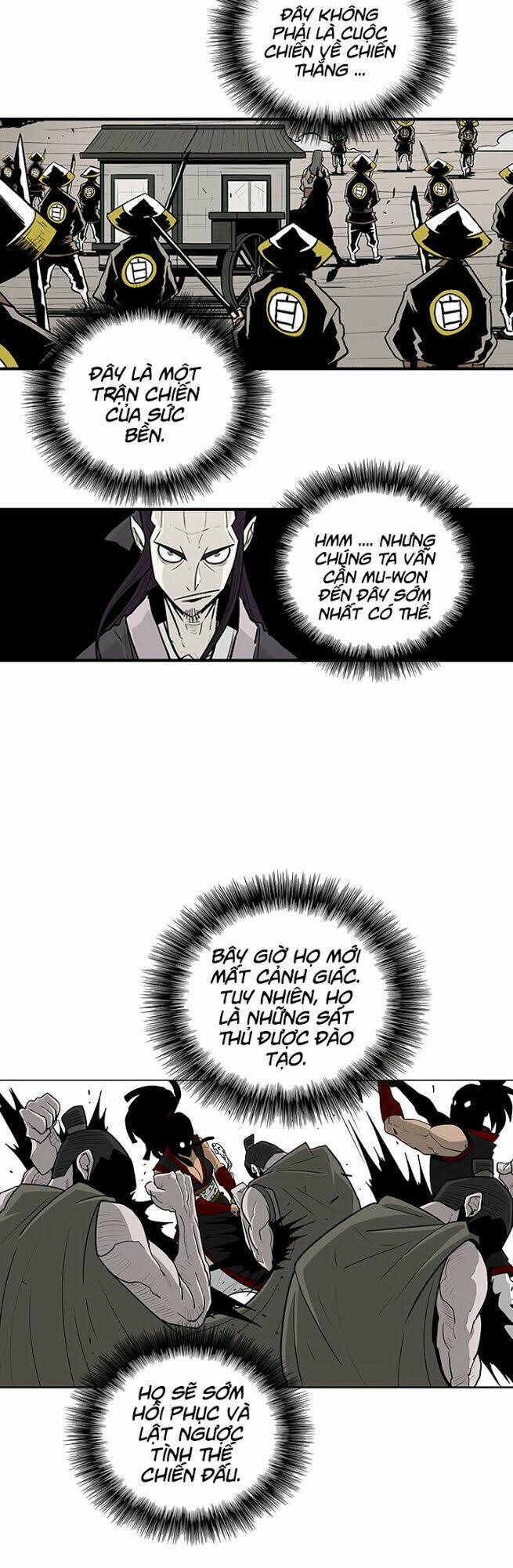 Bắc Kiếm Giang Hồ Chapter 62 - Trang 2