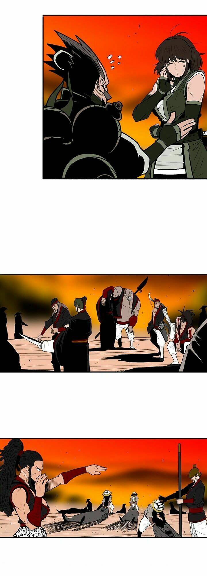 Bắc Kiếm Giang Hồ Chapter 69 - Trang 2