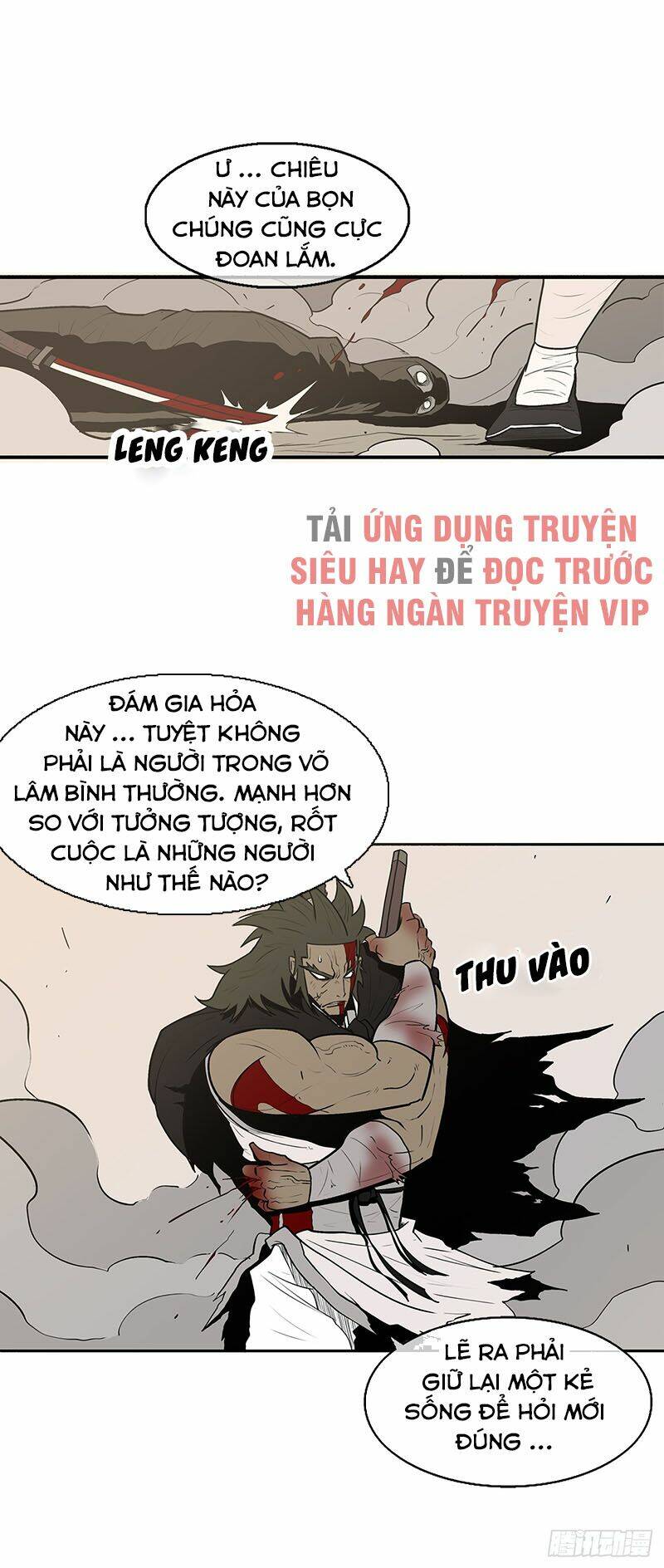 Bắc Kiếm Giang Hồ Chapter 7 - Trang 2