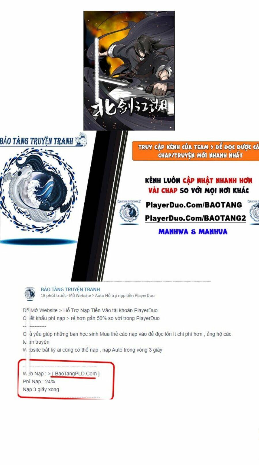 Bắc Kiếm Giang Hồ Chapter 70 - Trang 2