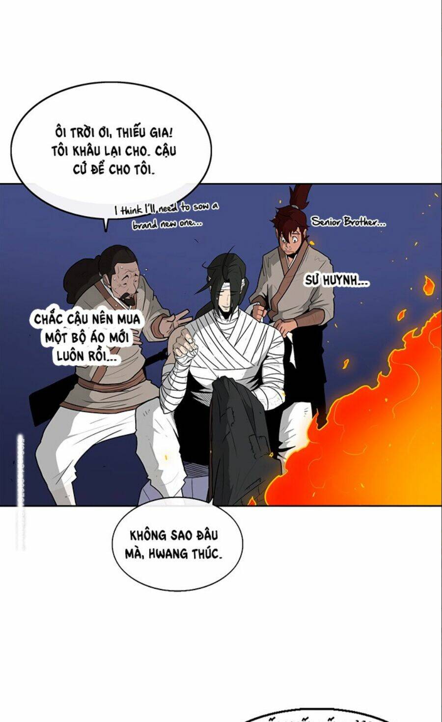 Bắc Kiếm Giang Hồ Chapter 70 - Trang 2