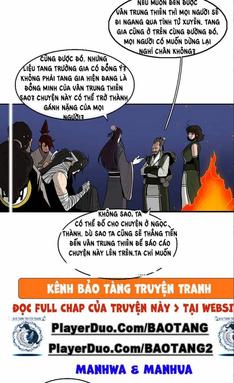 Bắc Kiếm Giang Hồ Chapter 70 - Trang 2