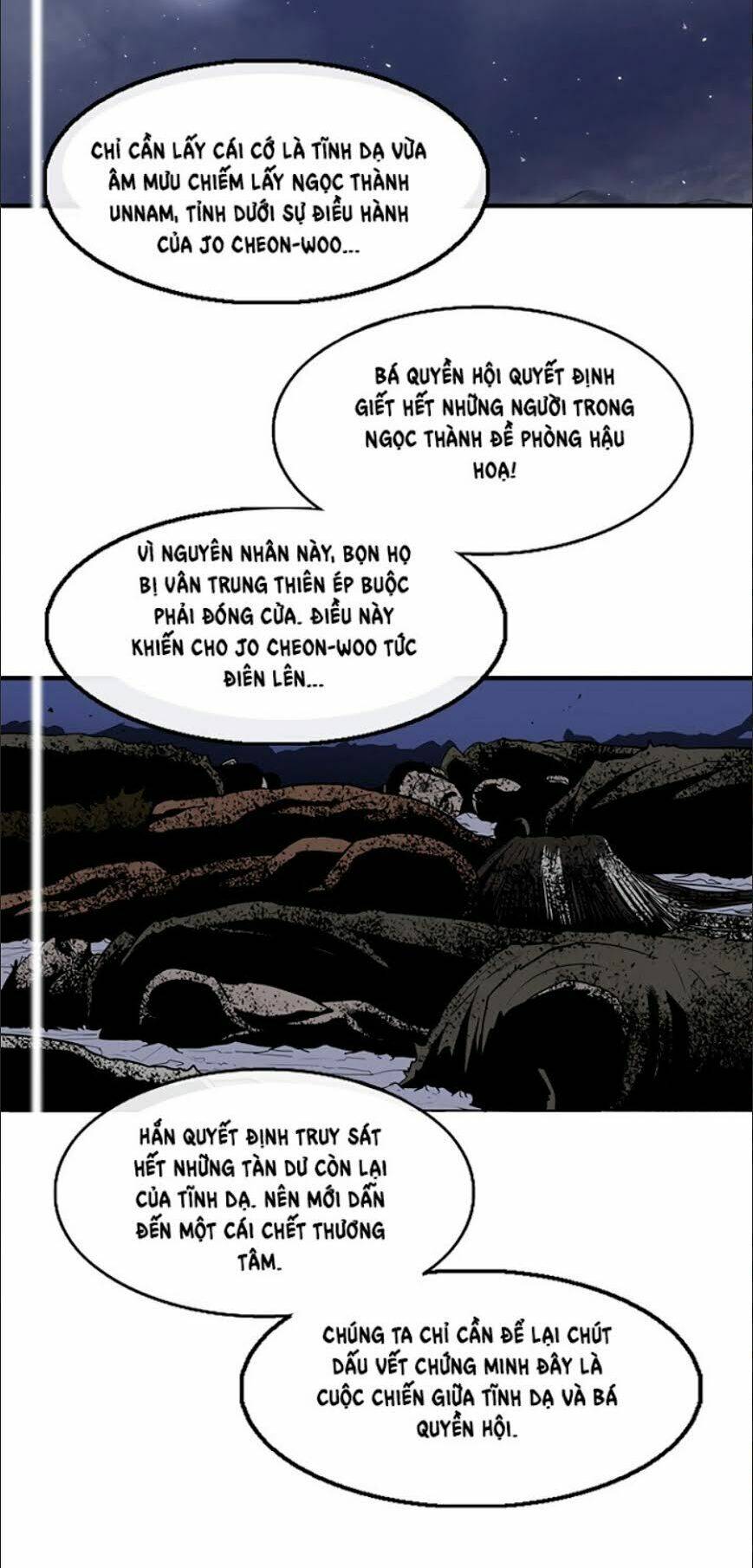 Bắc Kiếm Giang Hồ Chapter 70 - Trang 2