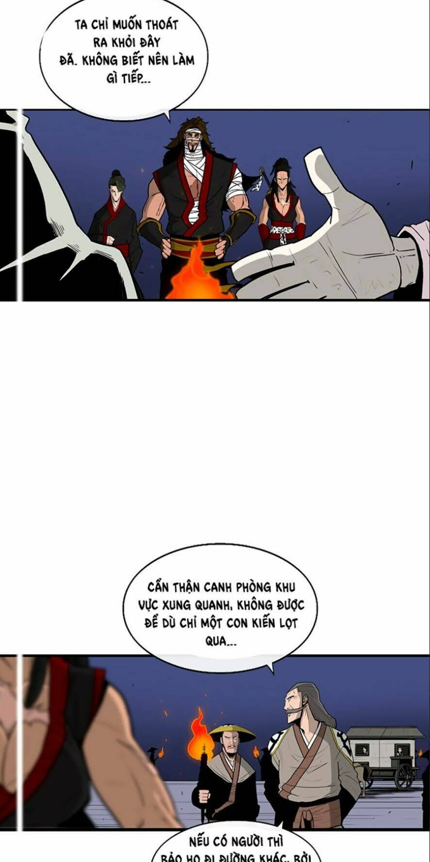 Bắc Kiếm Giang Hồ Chapter 70 - Trang 2