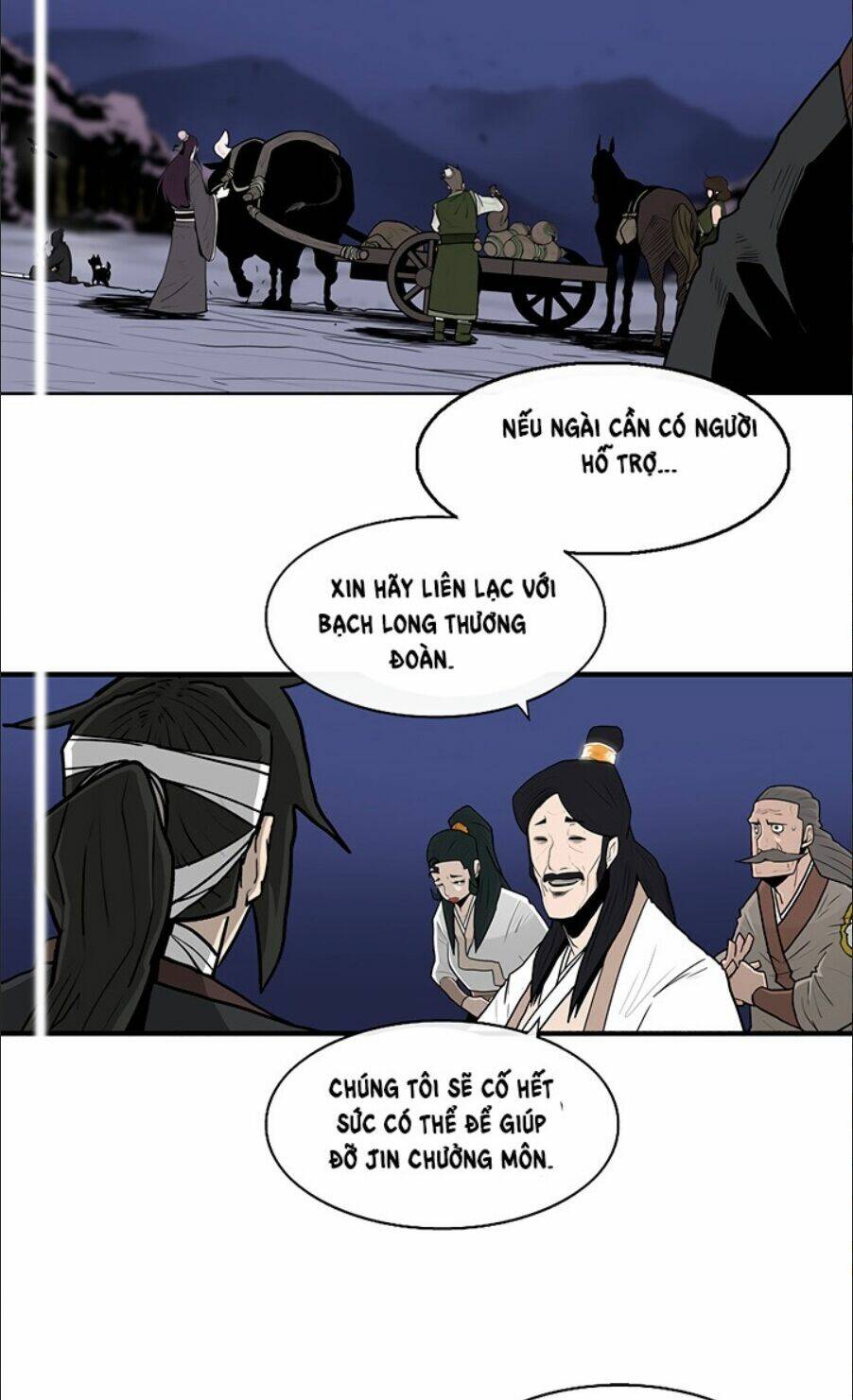 Bắc Kiếm Giang Hồ Chapter 70 - Trang 2