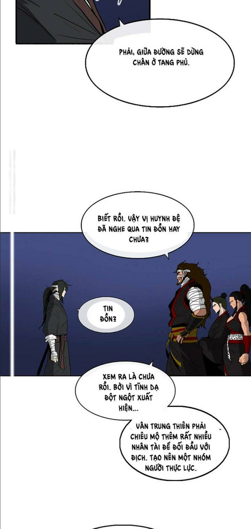 Bắc Kiếm Giang Hồ Chapter 70 - Trang 2