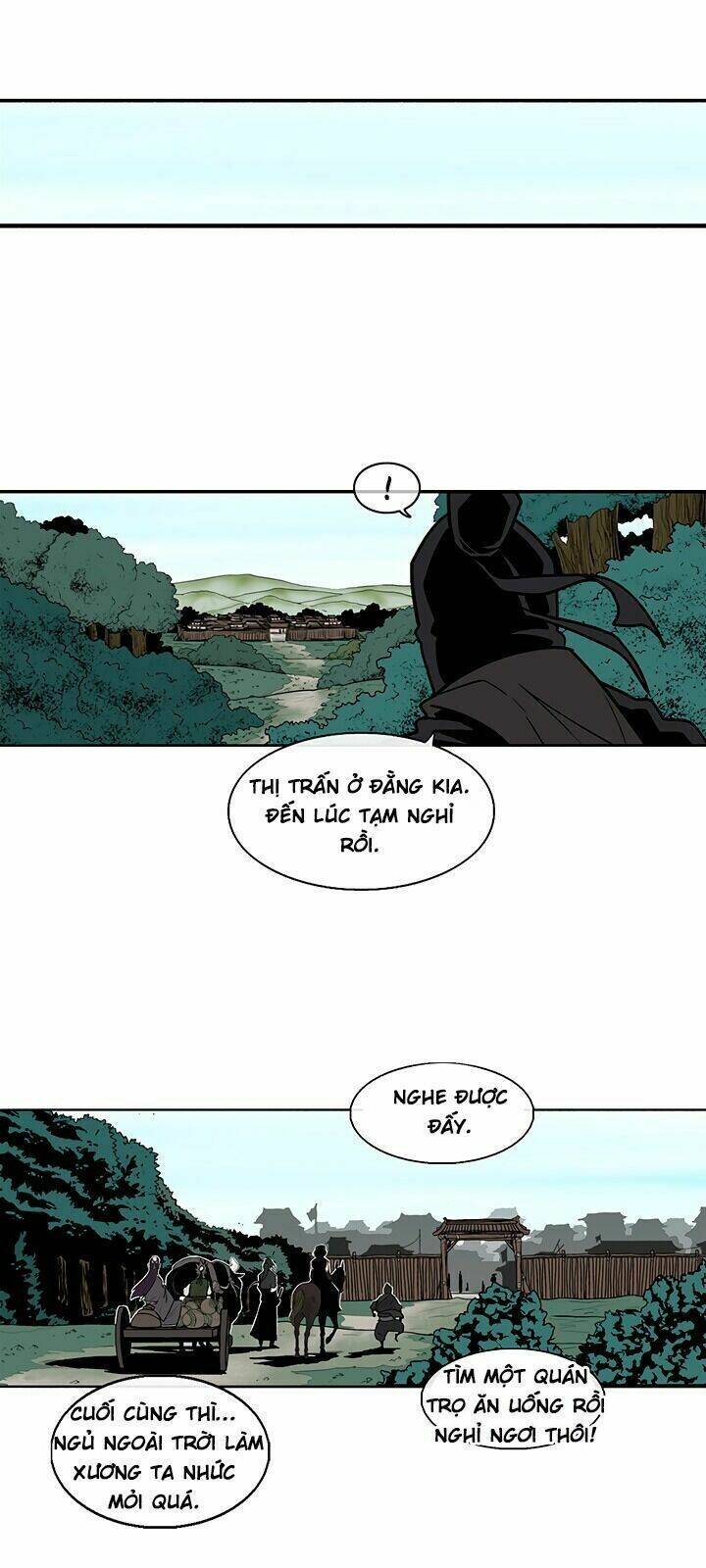 Bắc Kiếm Giang Hồ Chapter 71 - Trang 2