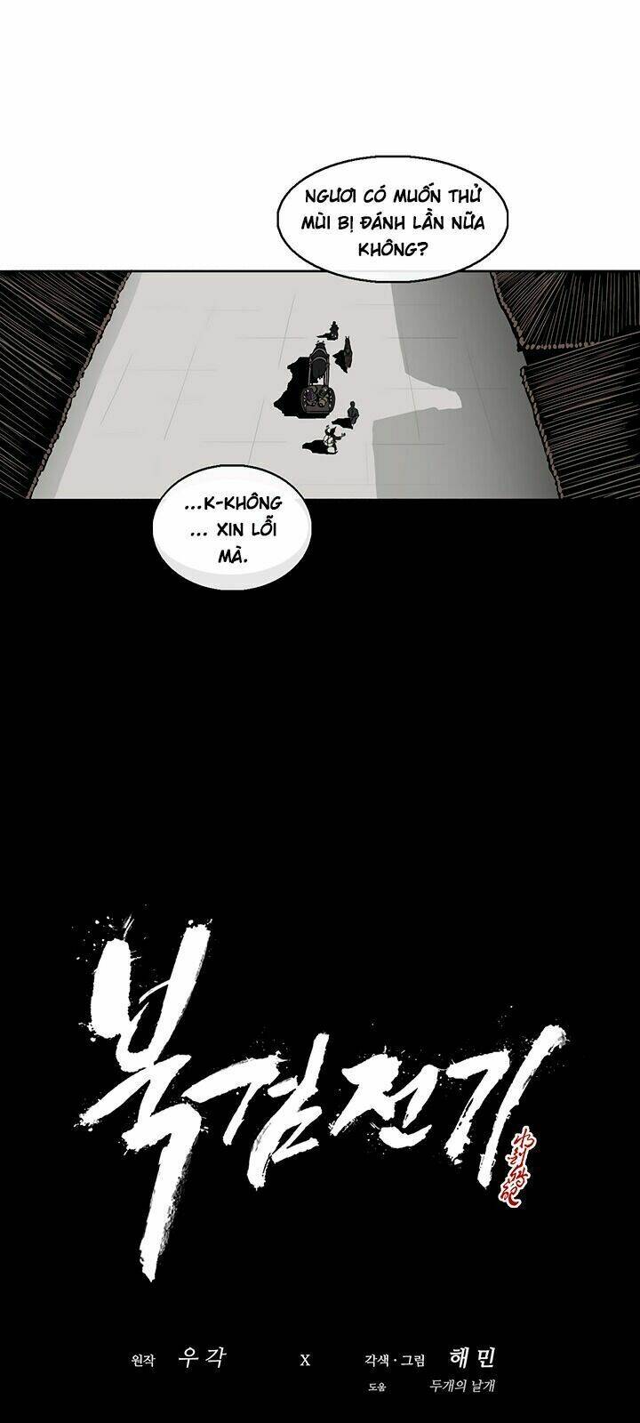 Bắc Kiếm Giang Hồ Chapter 72 - Trang 2