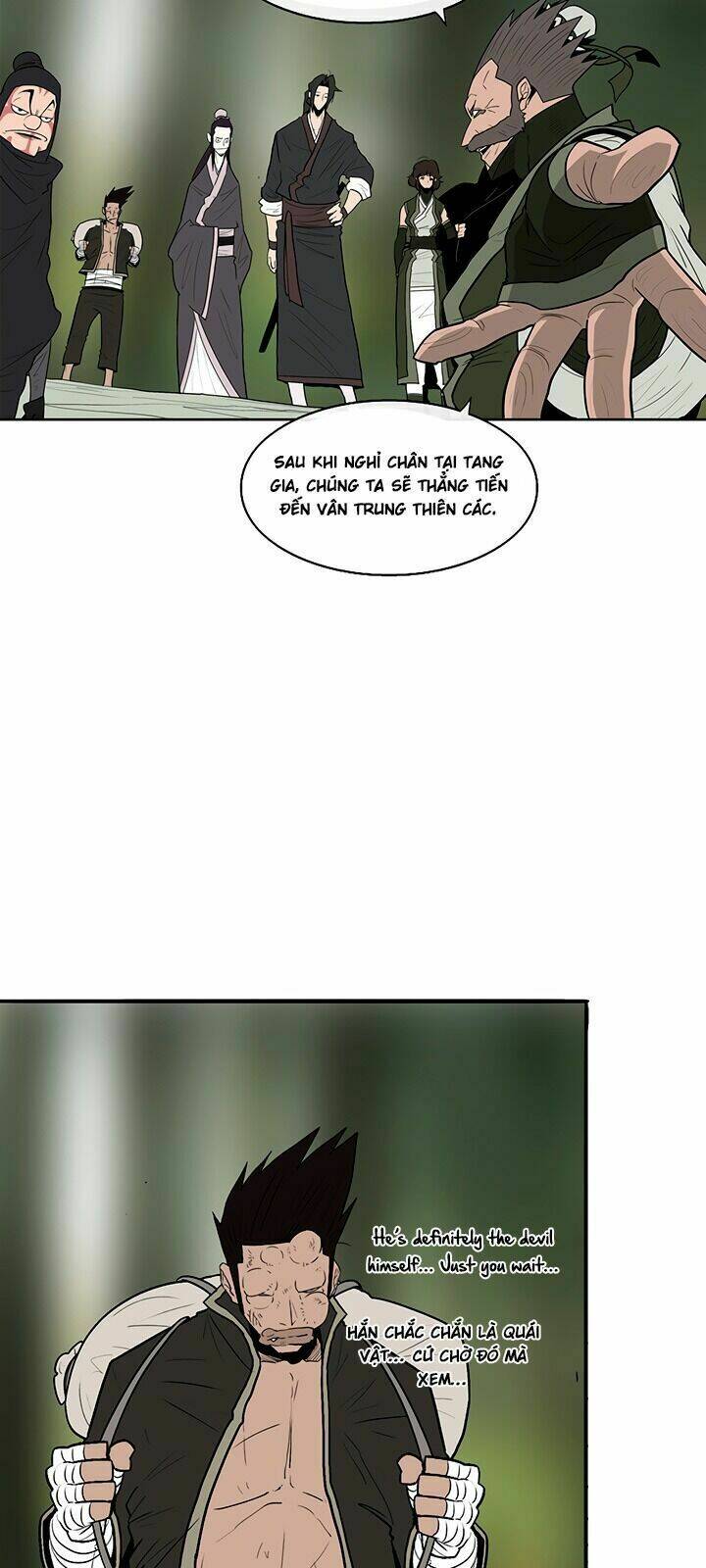 Bắc Kiếm Giang Hồ Chapter 73 - Trang 2