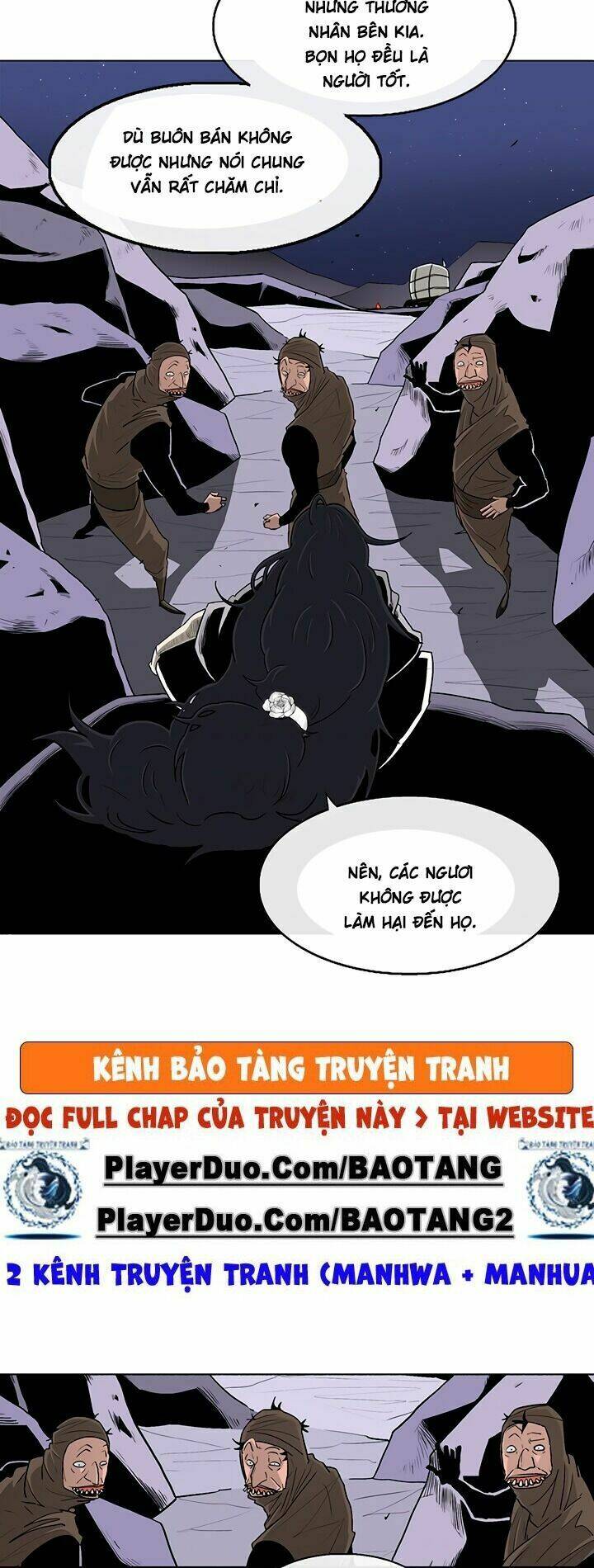 Bắc Kiếm Giang Hồ Chapter 76 - Trang 2