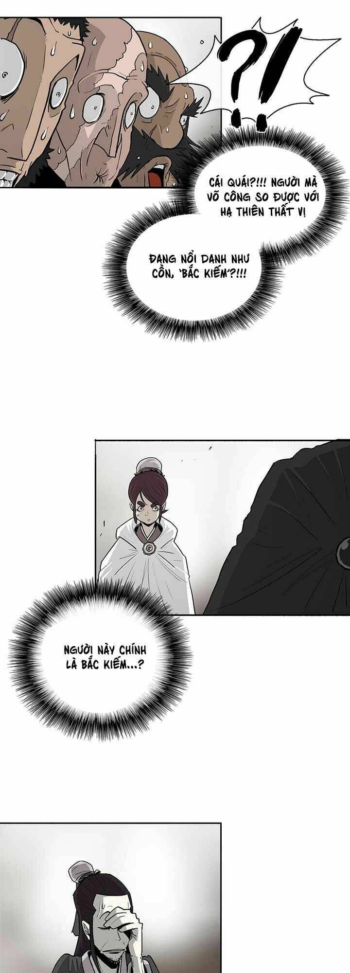 Bắc Kiếm Giang Hồ Chapter 78 - Trang 2