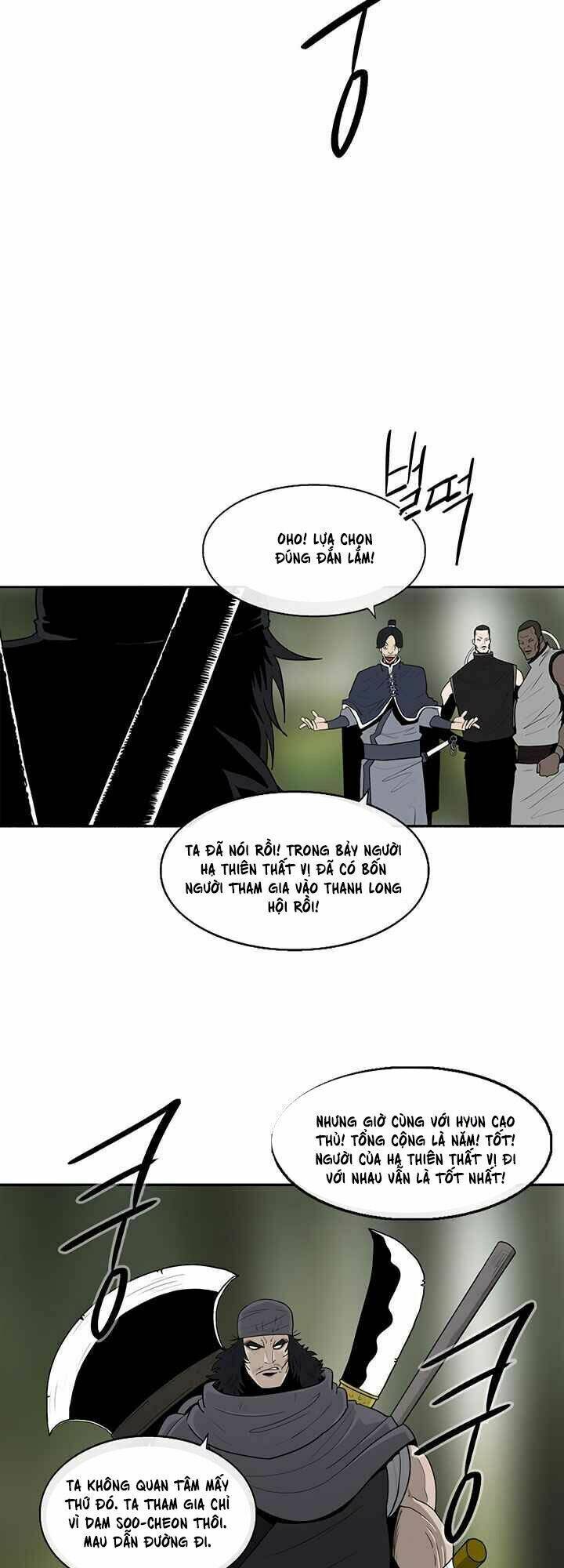 Bắc Kiếm Giang Hồ Chapter 79 - Trang 2