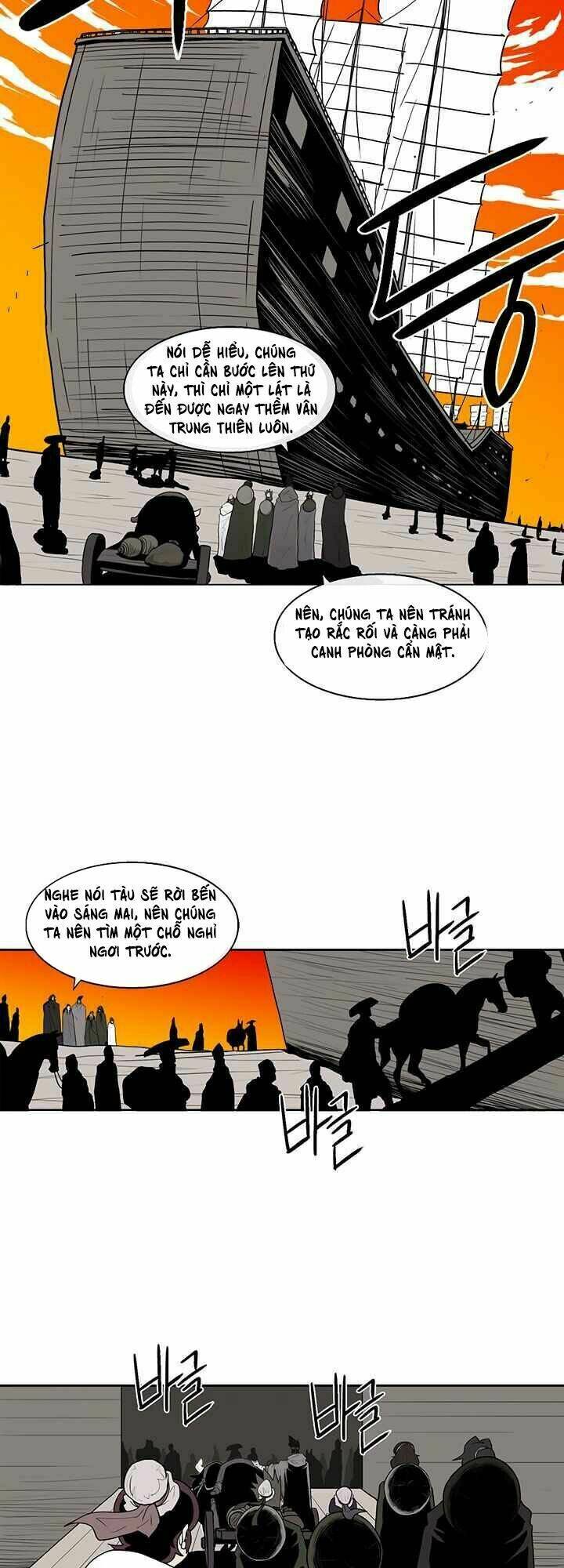 Bắc Kiếm Giang Hồ Chapter 79 - Trang 2