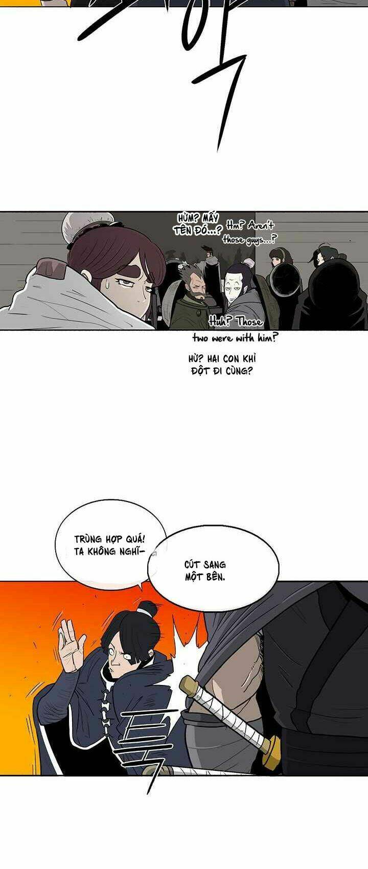 Bắc Kiếm Giang Hồ Chapter 79 - Trang 2