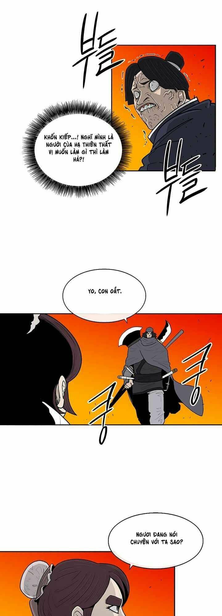 Bắc Kiếm Giang Hồ Chapter 79 - Trang 2