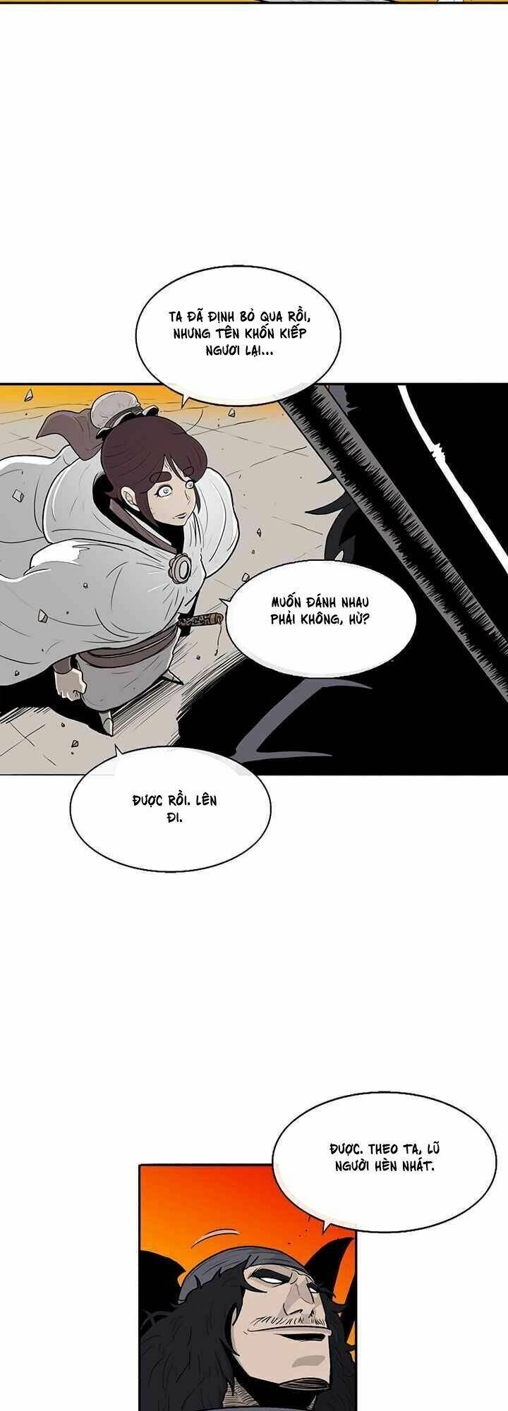 Bắc Kiếm Giang Hồ Chapter 79 - Trang 2