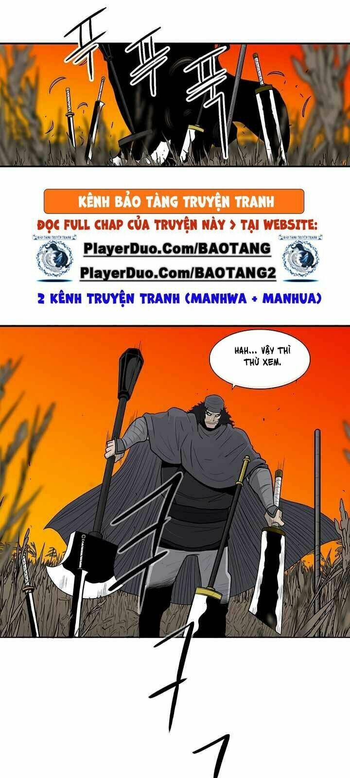 Bắc Kiếm Giang Hồ Chapter 79 - Trang 2