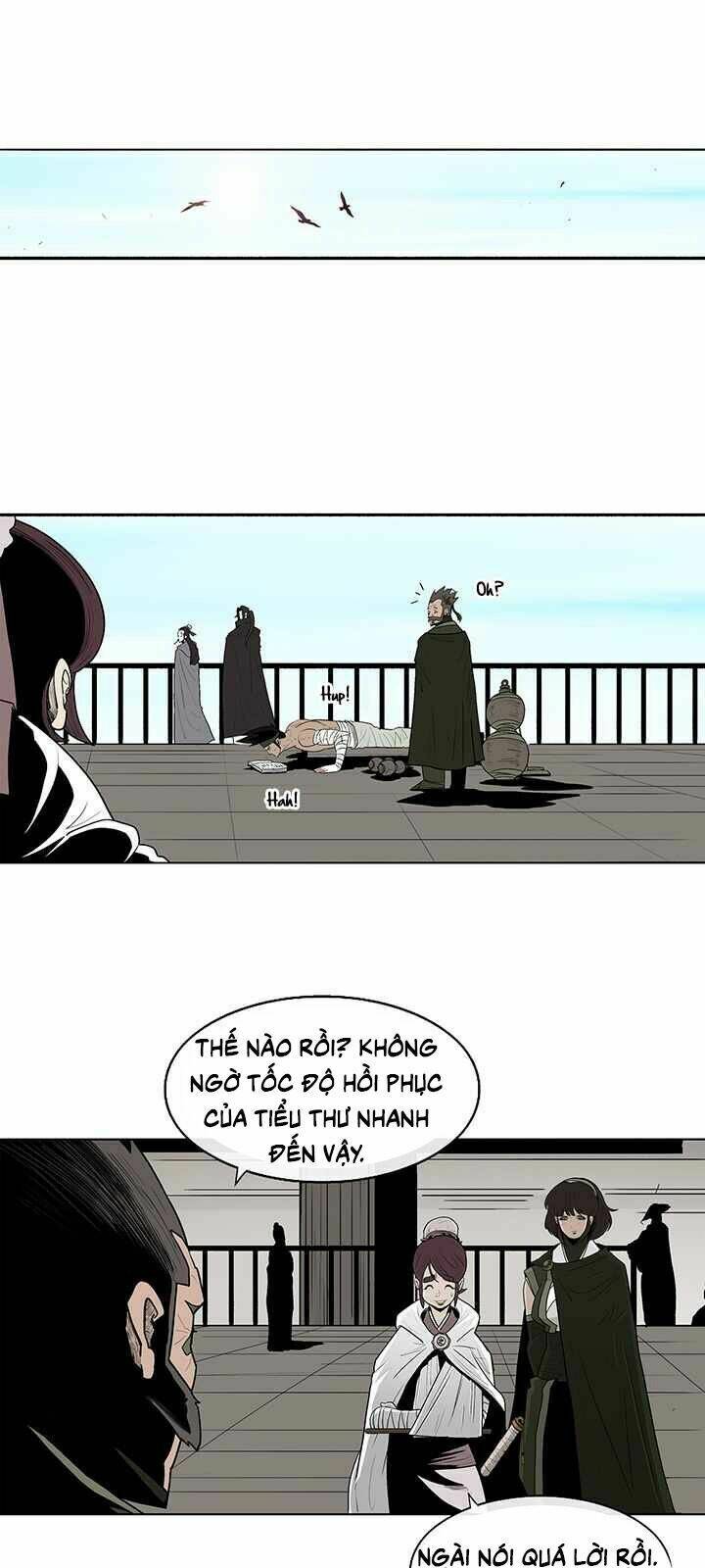 Bắc Kiếm Giang Hồ Chapter 82 - Trang 2