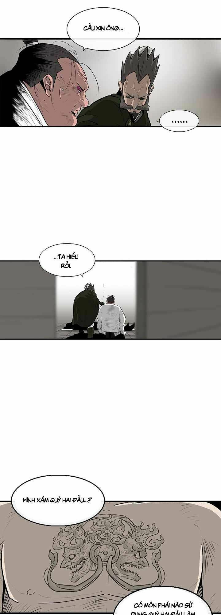 Bắc Kiếm Giang Hồ Chapter 84 - Trang 2