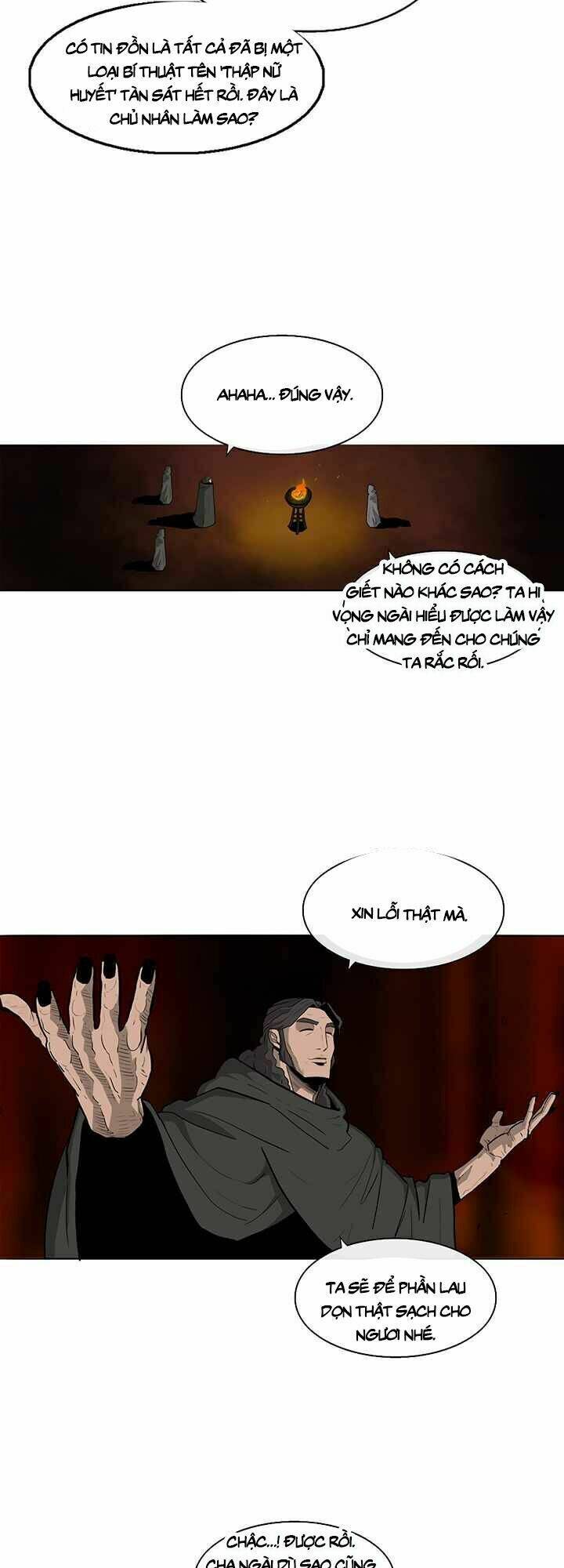 Bắc Kiếm Giang Hồ Chapter 84 - Trang 2