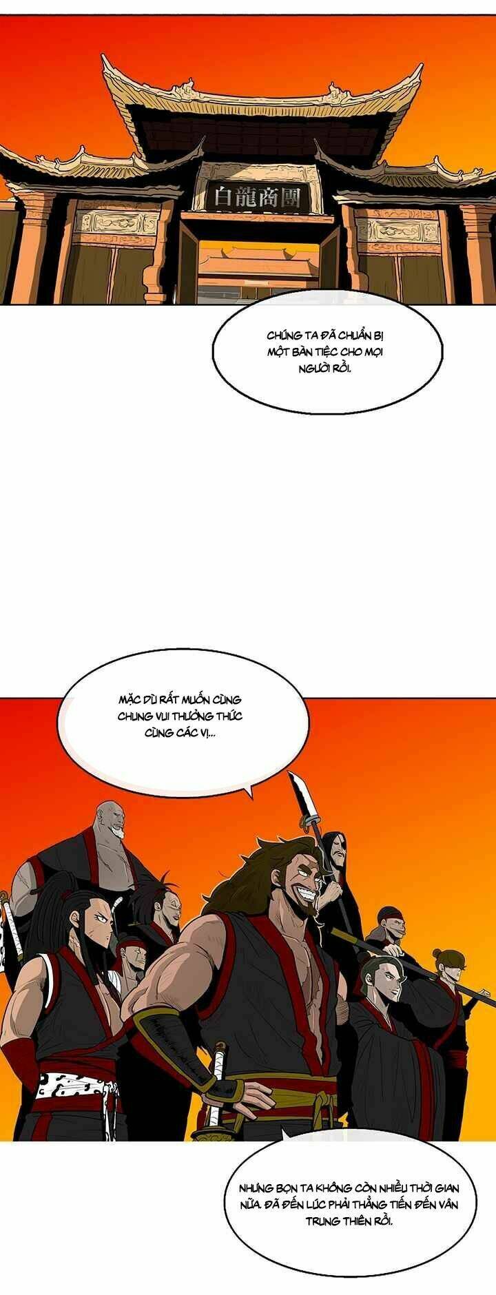 Bắc Kiếm Giang Hồ Chapter 85 - Trang 2