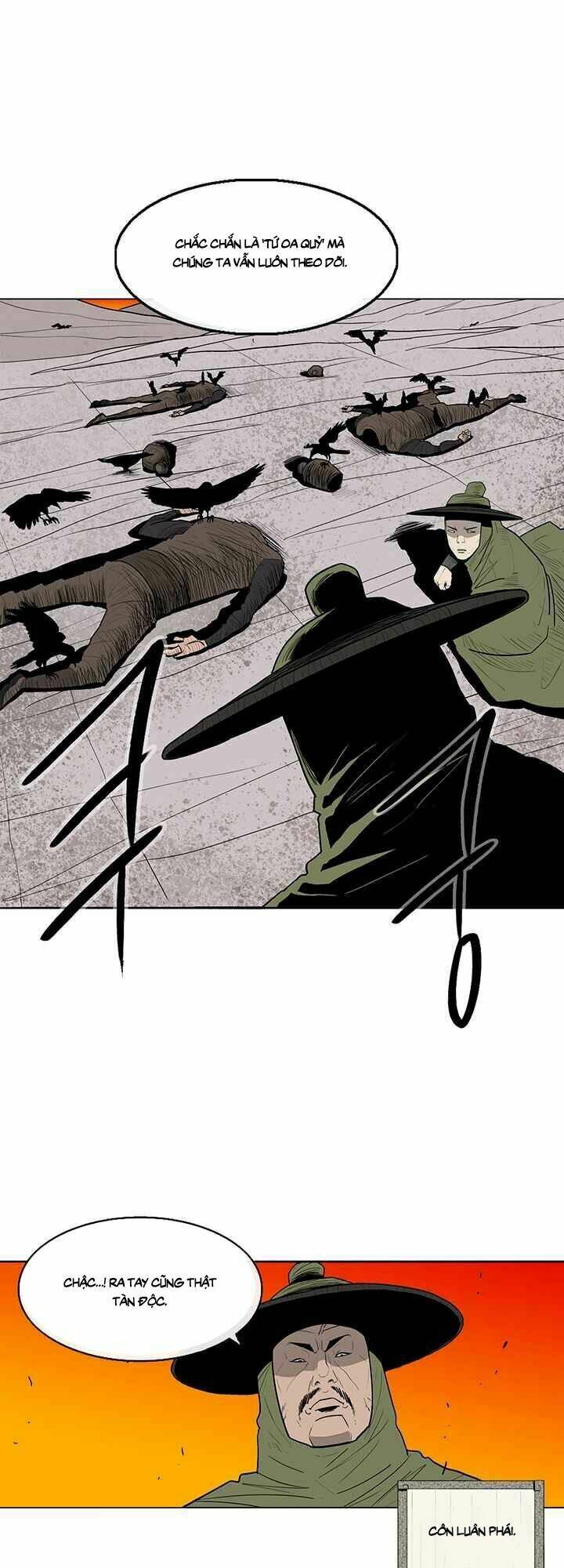 Bắc Kiếm Giang Hồ Chapter 85 - Trang 2