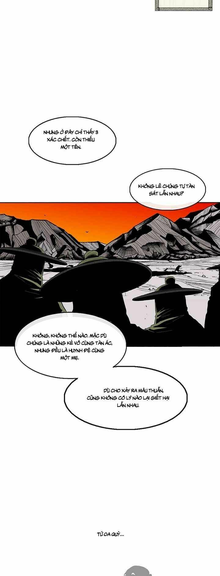 Bắc Kiếm Giang Hồ Chapter 85 - Trang 2