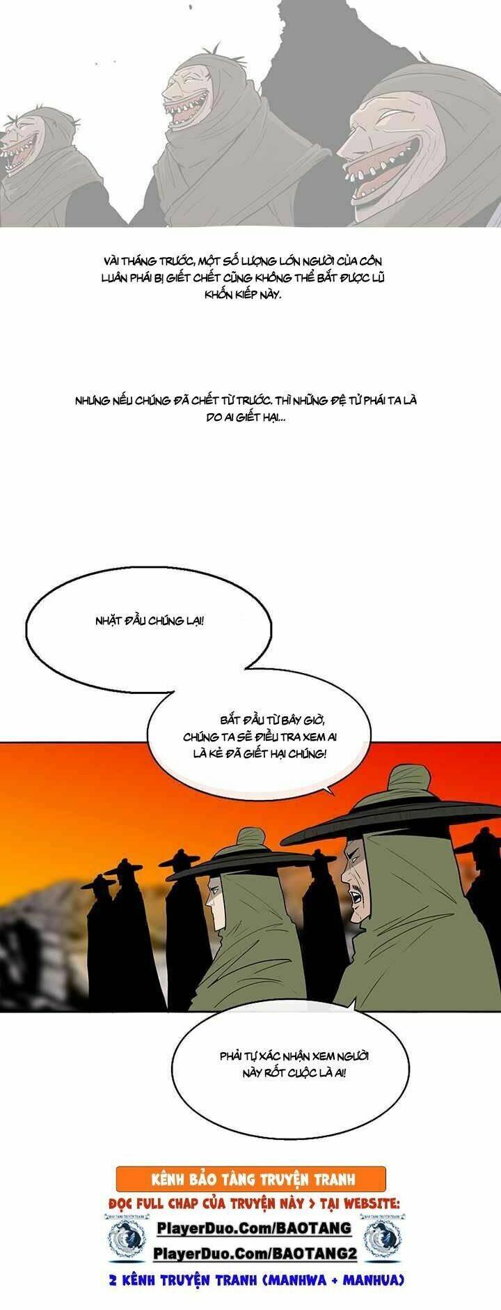 Bắc Kiếm Giang Hồ Chapter 85 - Trang 2