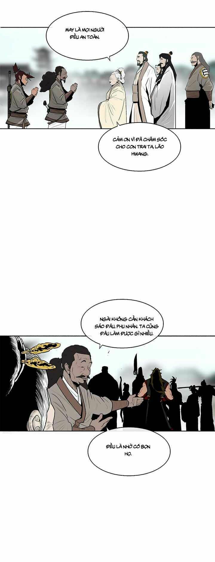 Bắc Kiếm Giang Hồ Chapter 85 - Trang 2