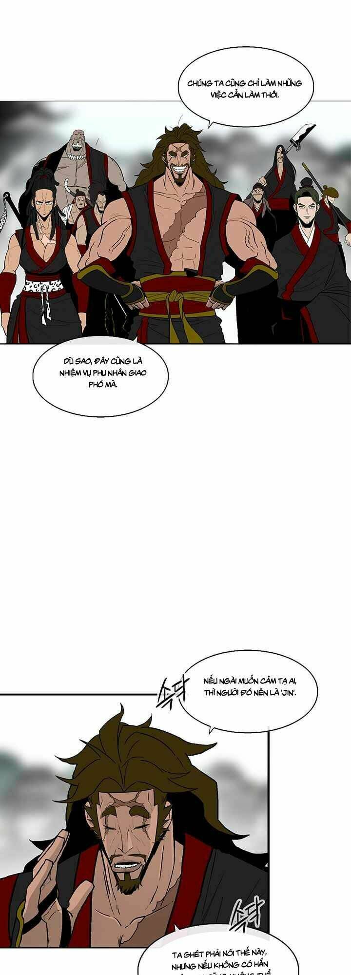 Bắc Kiếm Giang Hồ Chapter 85 - Trang 2