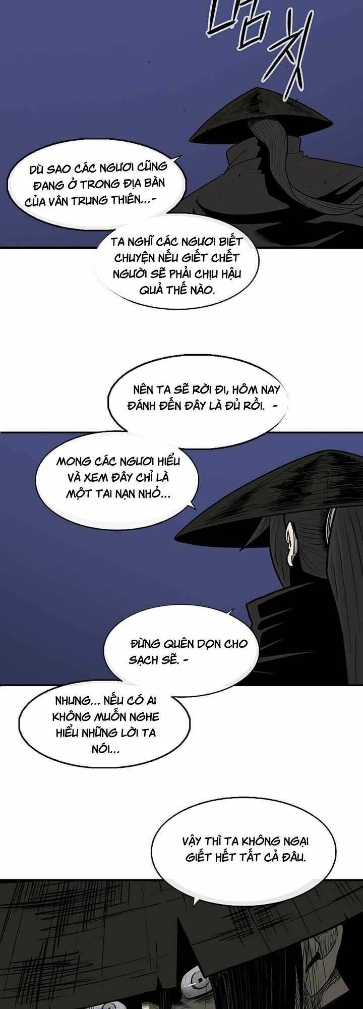 Bắc Kiếm Giang Hồ Chapter 88 - Trang 2