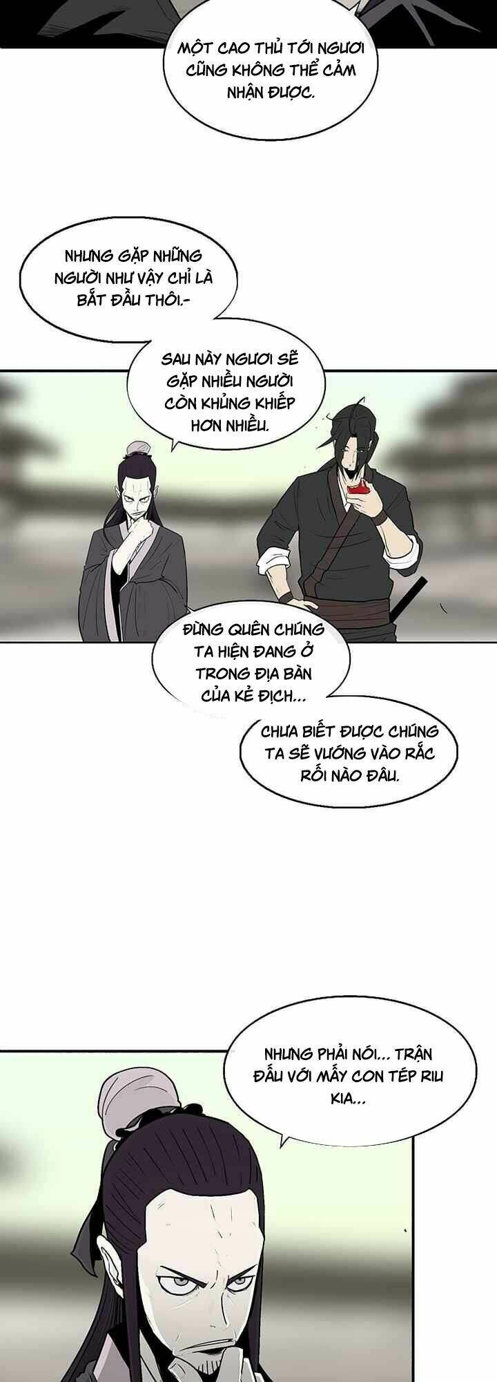 Bắc Kiếm Giang Hồ Chapter 88 - Trang 2