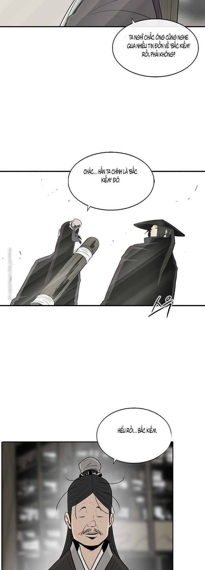 Bắc Kiếm Giang Hồ Chapter 89 - Trang 2