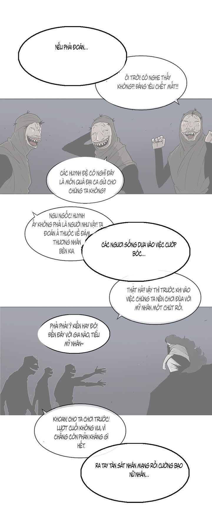 Bắc Kiếm Giang Hồ Chapter 89 - Trang 2