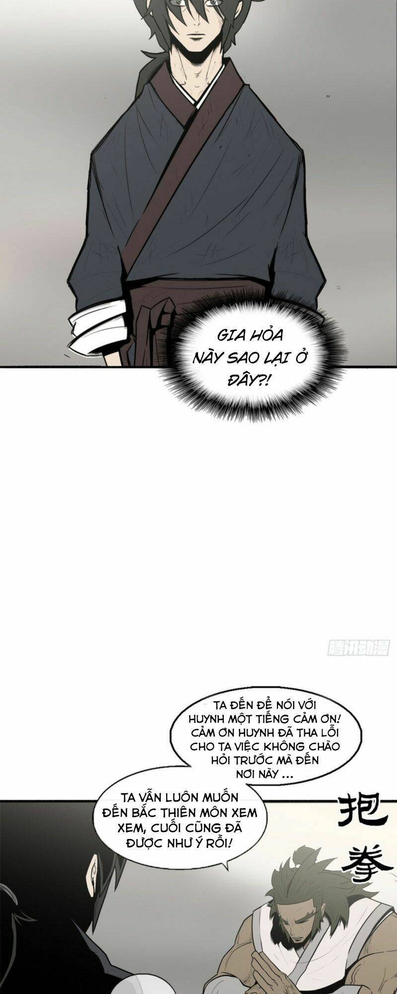 Bắc Kiếm Giang Hồ Chapter 9 - Trang 2