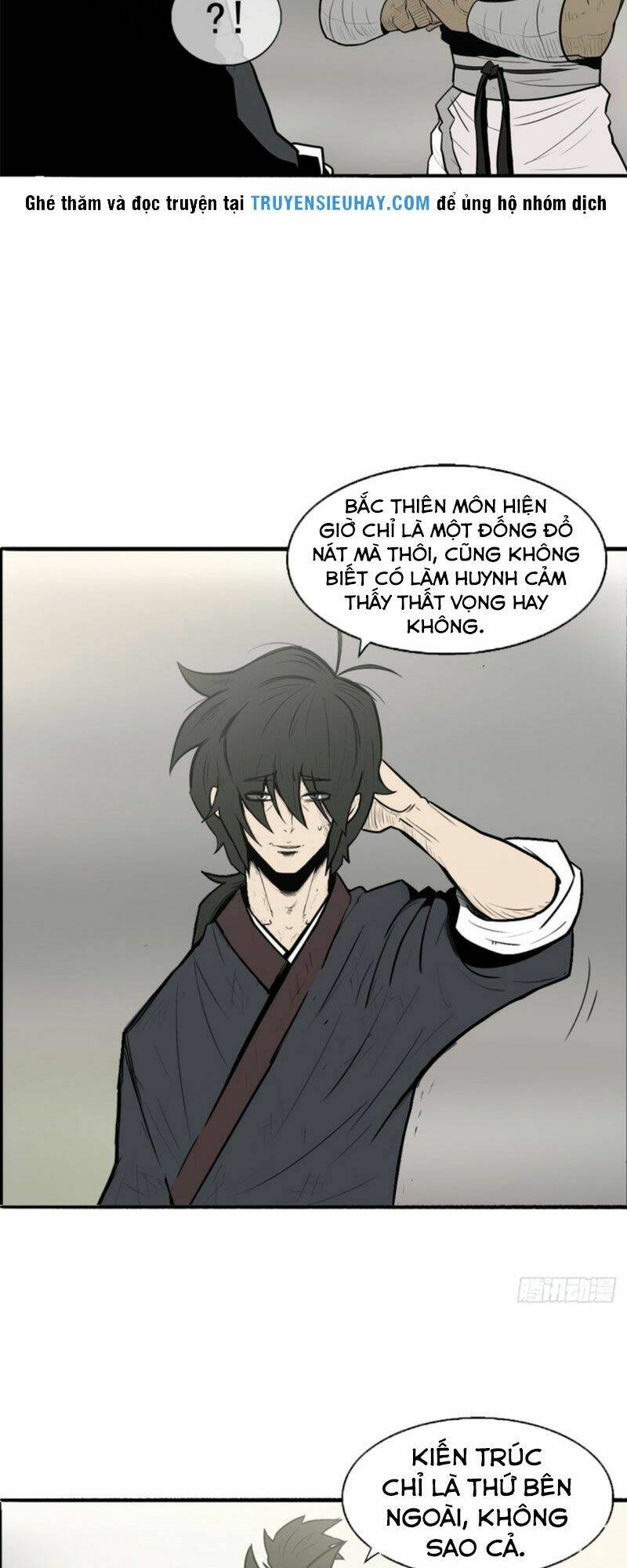 Bắc Kiếm Giang Hồ Chapter 9 - Trang 2