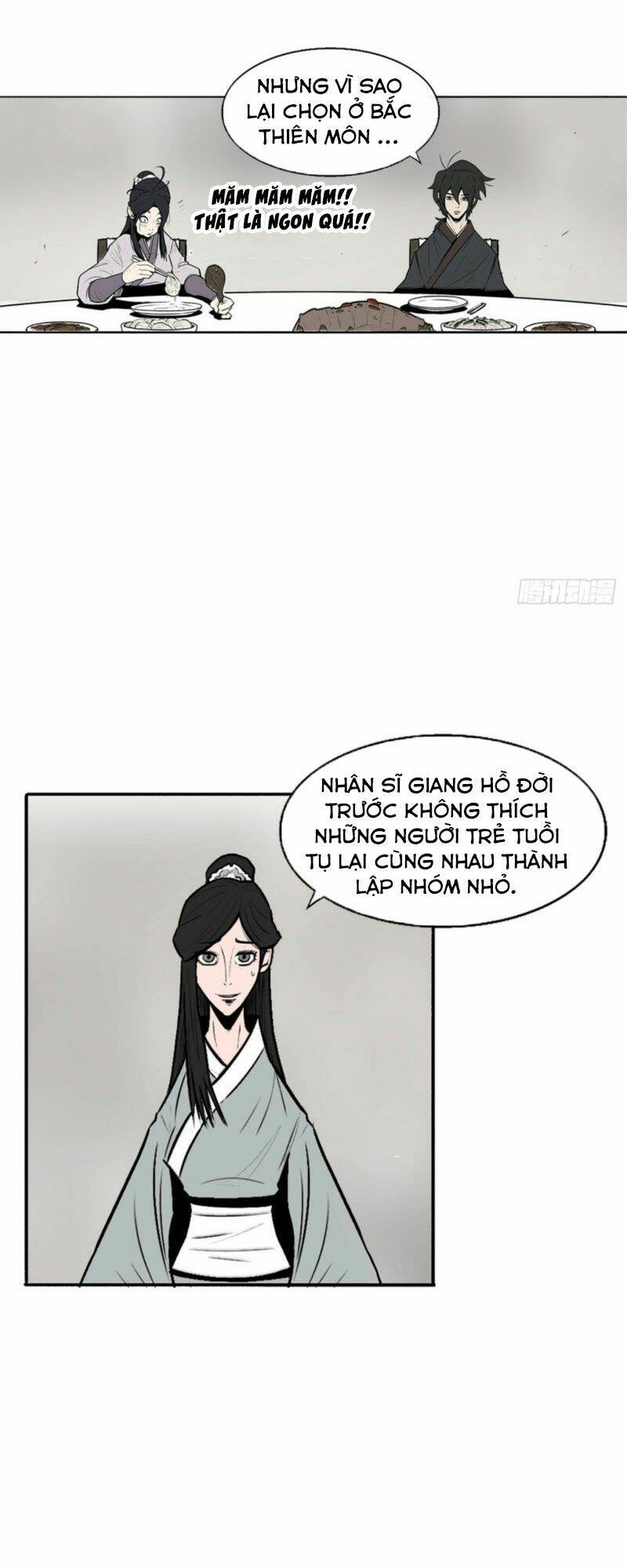 Bắc Kiếm Giang Hồ Chapter 9 - Trang 2