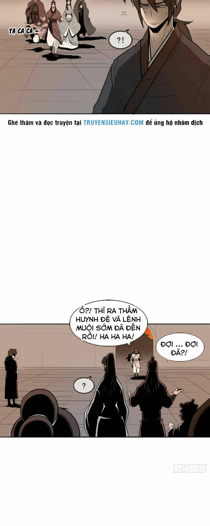 Bắc Kiếm Giang Hồ Chapter 9 - Trang 2