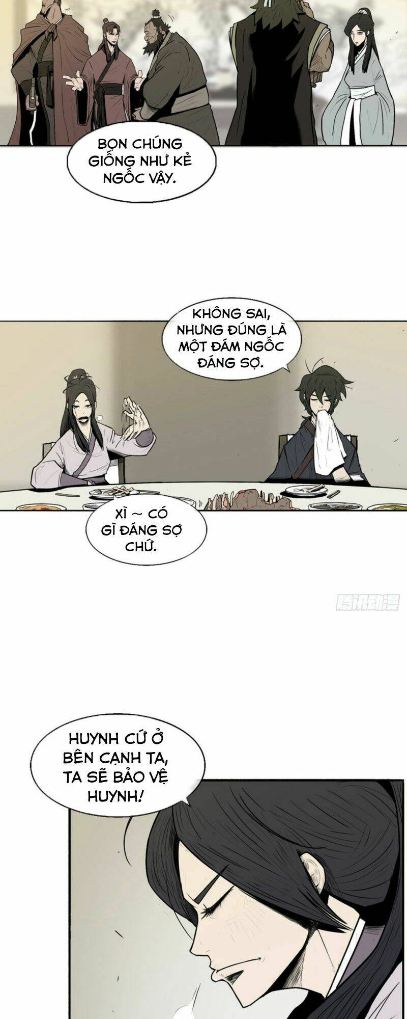 Bắc Kiếm Giang Hồ Chapter 9 - Trang 2